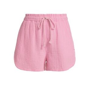 Xirena $124 Starla Shorts cotton gauze lilac pink S